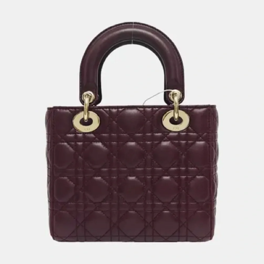 Small Lady Dior My ABCDior Bag
Cannage Lambskin - Picture 2 of 3